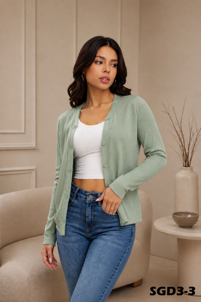 CARDIGAN VIENA SGD3