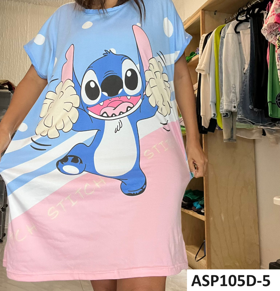 Bata Pijama Yeri ASP105D Stichs