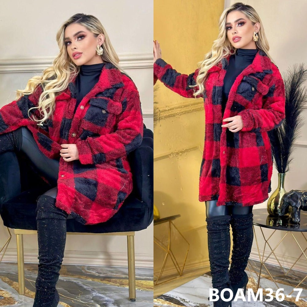 SUETER LARGO TERMICO  BOAM36