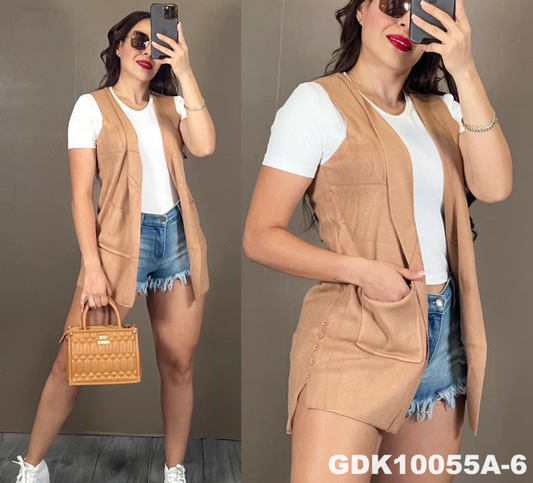 CARDIGAN BASICO GDK10055A