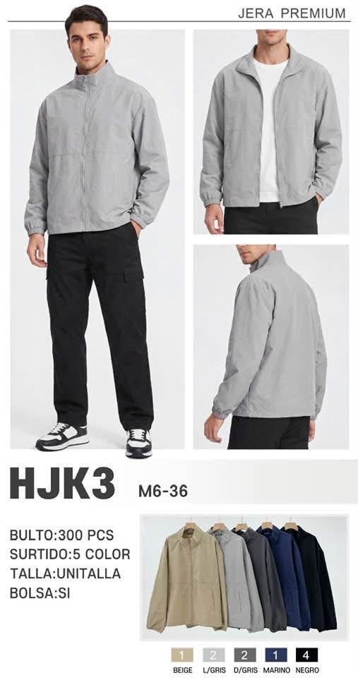 CHAQUETA CARTER HJK3
