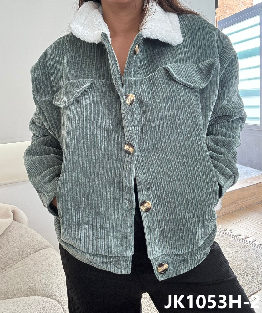 SUETER CHAMARRA SHERPA JK1053H