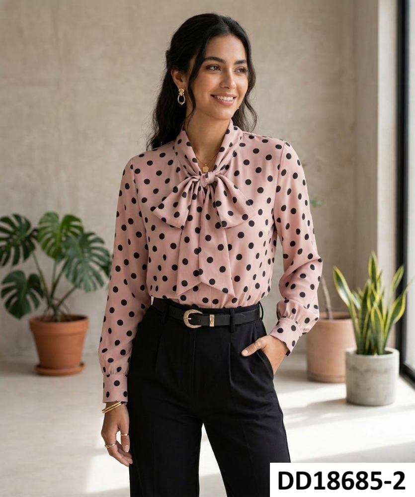 BLUSA LUNARES DD18685