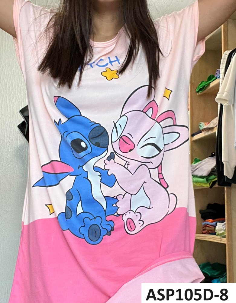 Bata Pijama Yeri ASP105D Stichs