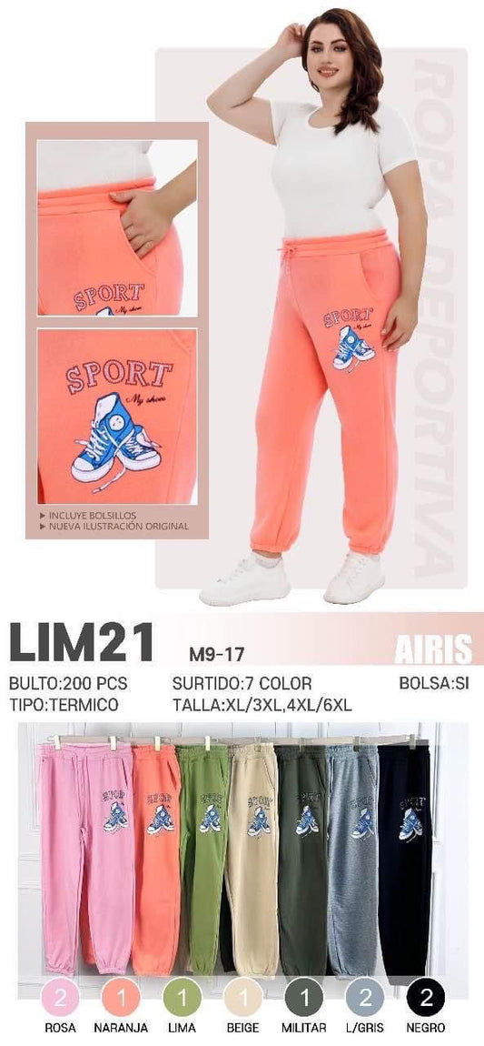 PANTALON BASICO LIM21