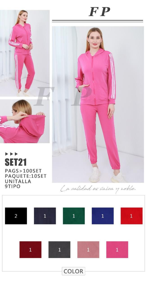 SET BASICO SET21