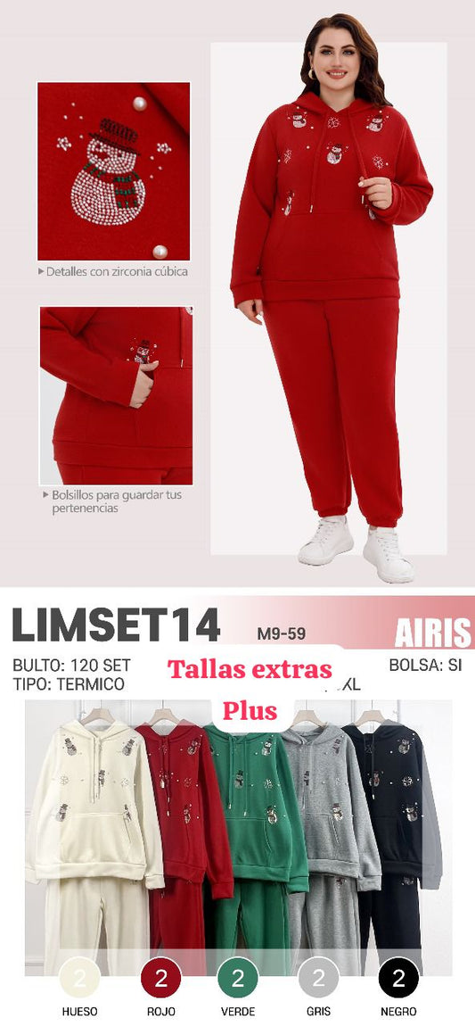 CONJUNTO NAVIDAD LIMSET14