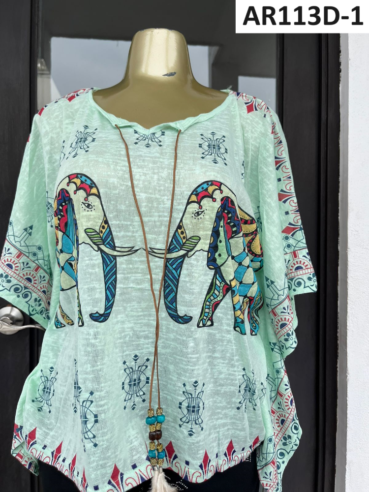 Blusa Temporada AR113D