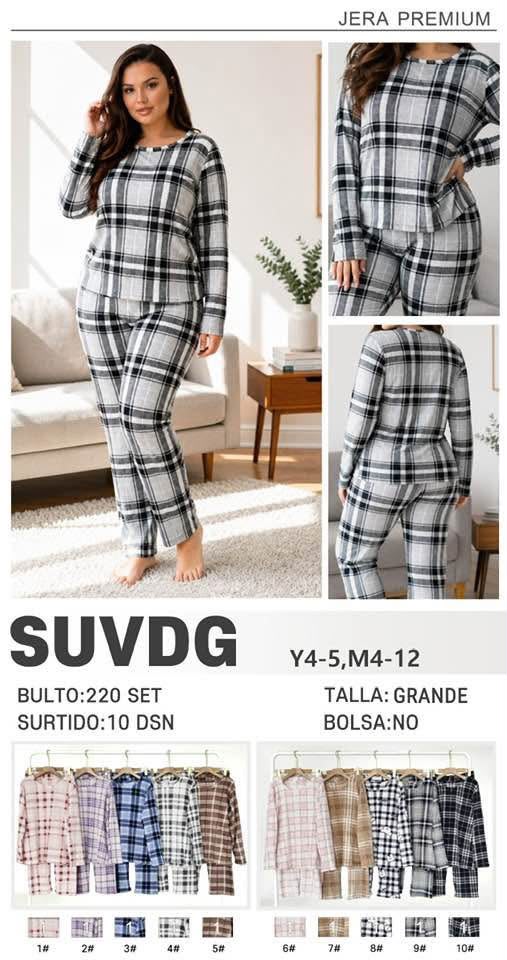 PIJAMA CALIENTITA SUVDG