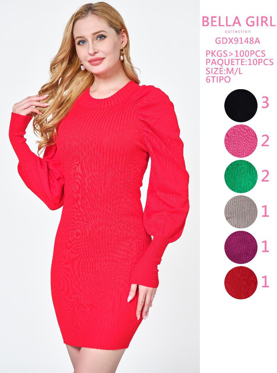 VESTIDO SANDRA GDX9148A