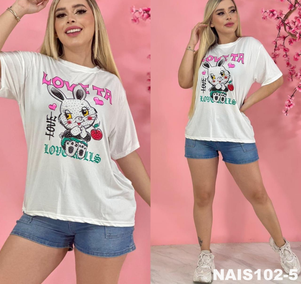 BLUSA CONEJO LOVETA NAIS102