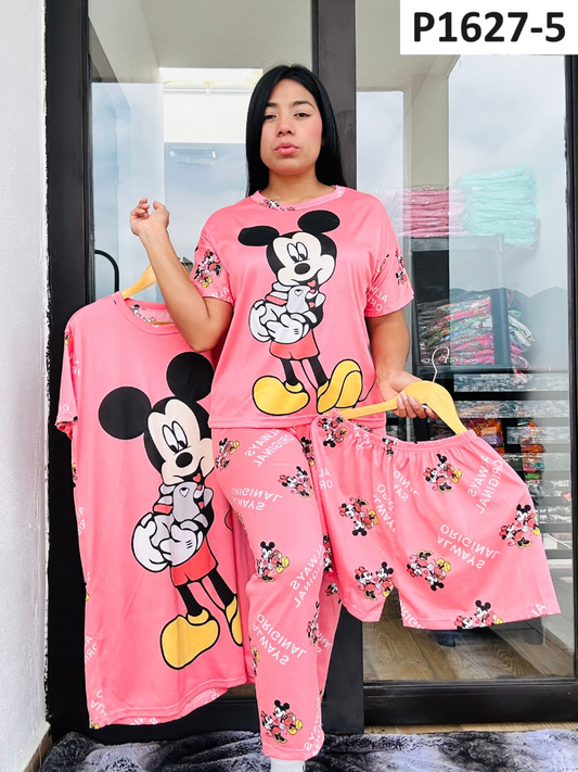 Pijama 4 Piezas 1627