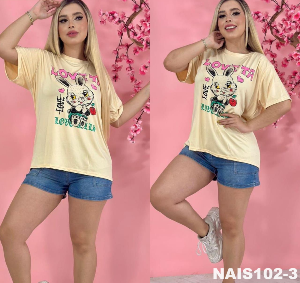 BLUSA CONEJO LOVETA NAIS102