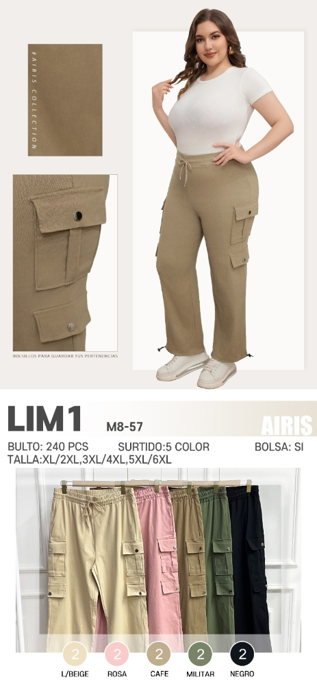 PANTALON TALLAS PLUS LIM1