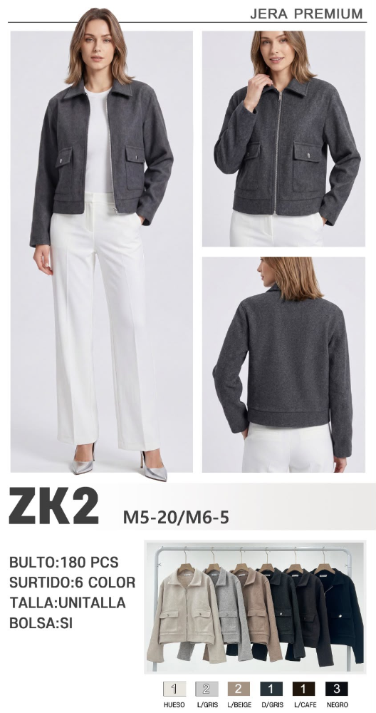 CHAMARRA LORENA ZK2