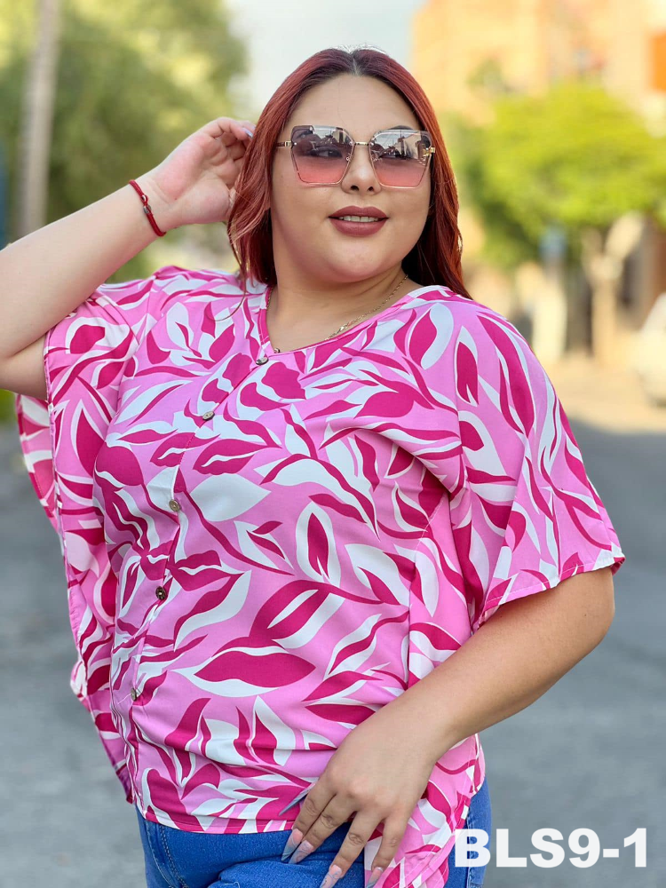 Blusa Temporada formas irregulares