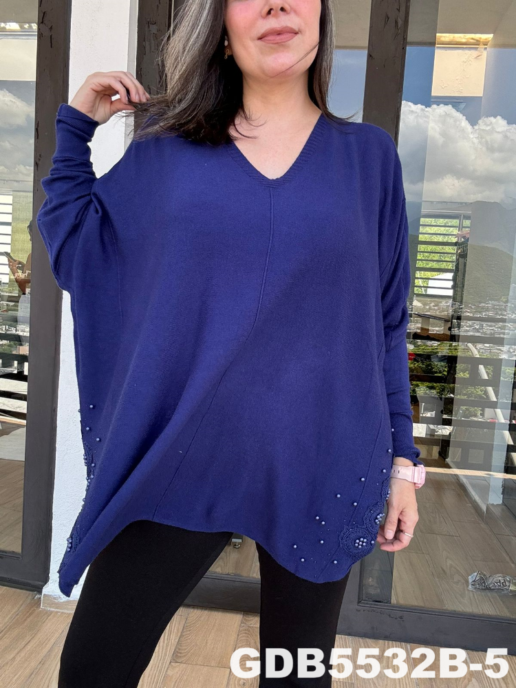 BLUSA AMPLIA GDB5532B