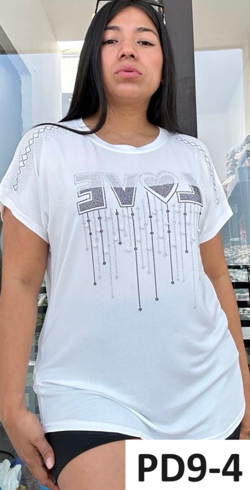 Blusa Piedras Love PD9