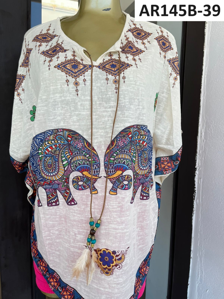 Blusa Temporada AR145B