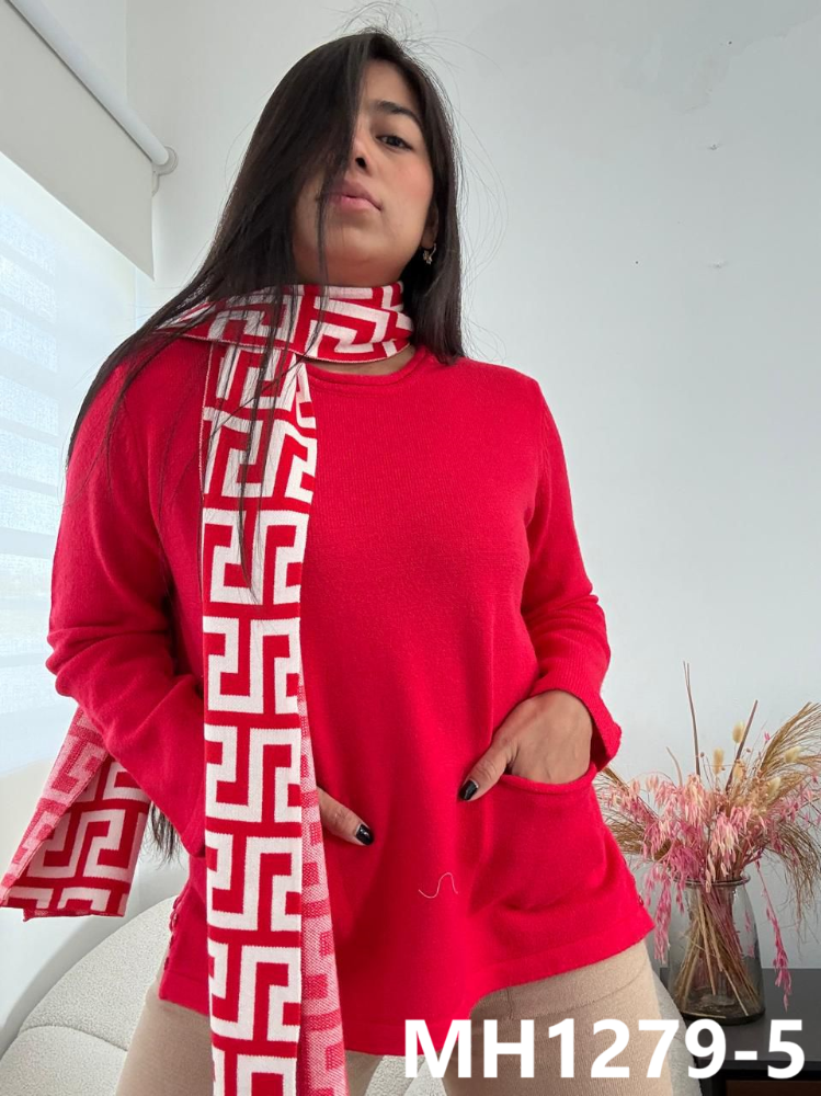 BLUSA ANCHA MH1279