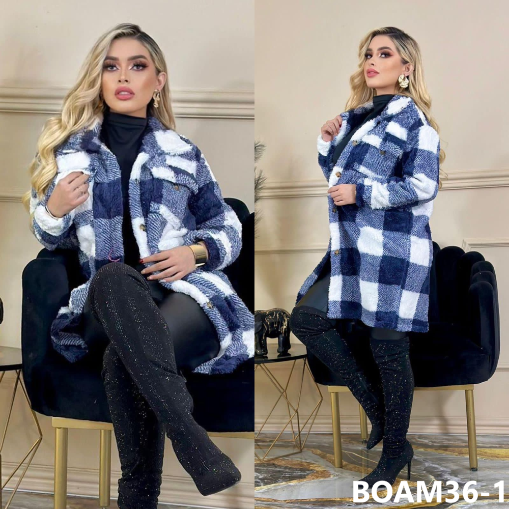 SUETER LARGO TERMICO  BOAM36