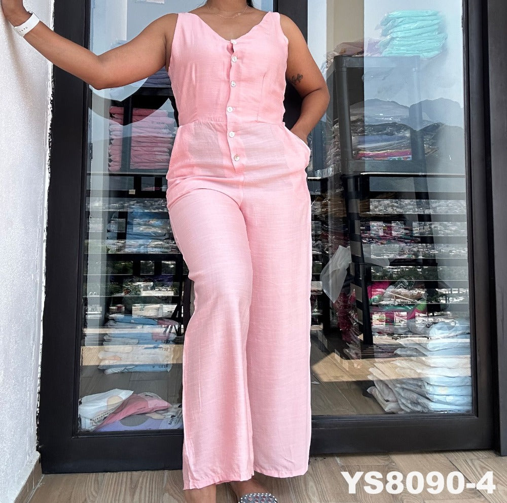 VESTIDO PALAZO YS8090