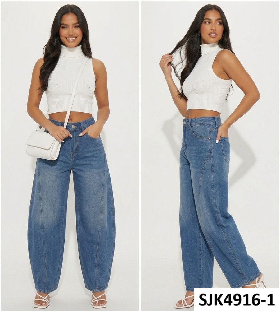 PANTALON MEZCLILLA KAREN SJK4916