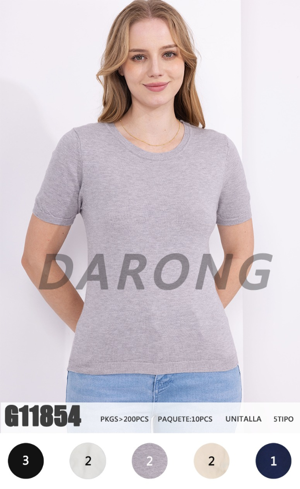 BLUSA ESENCIAL BASICA G11854