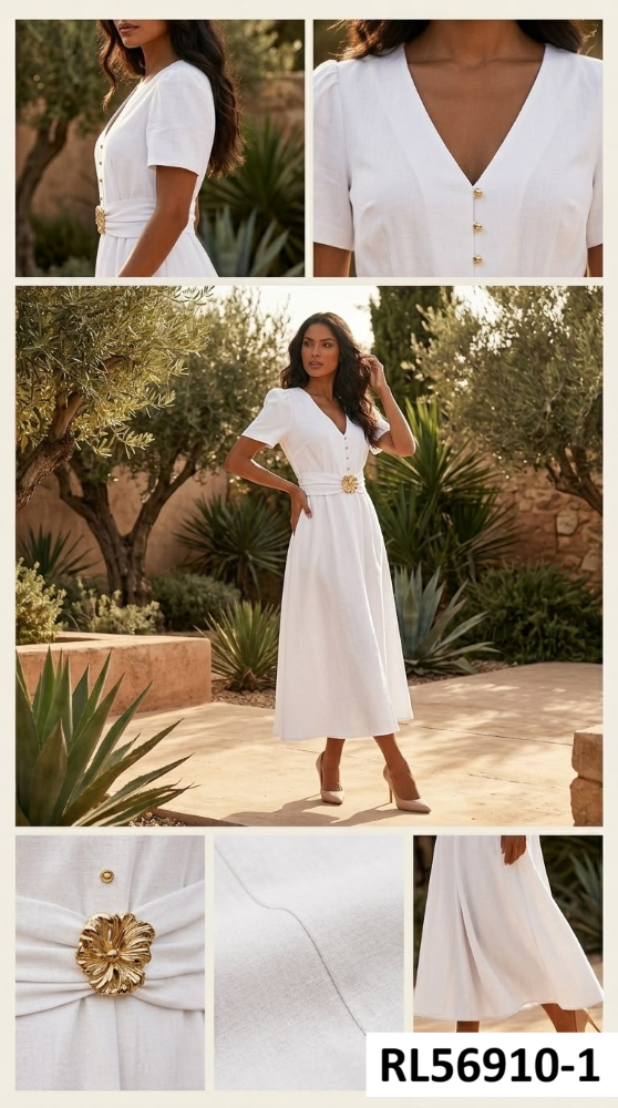 VESTIDO BARBARA RL56910
