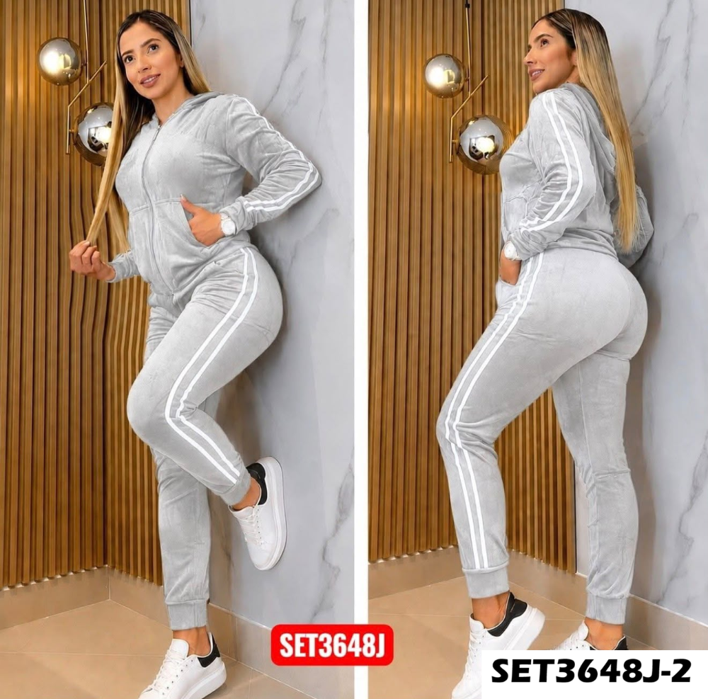 SET VELOUR MARINO SET3648J