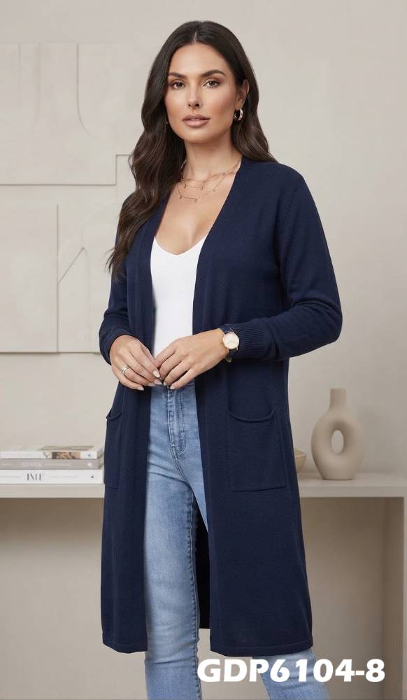 CARDIGAN BASICO GDP6104
