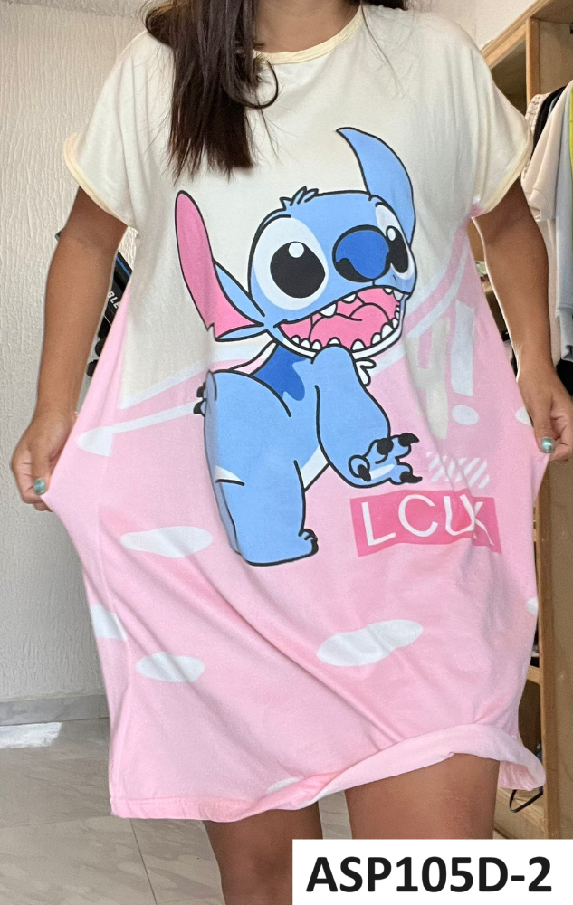 Bata Pijama Yeri ASP105D Stichs