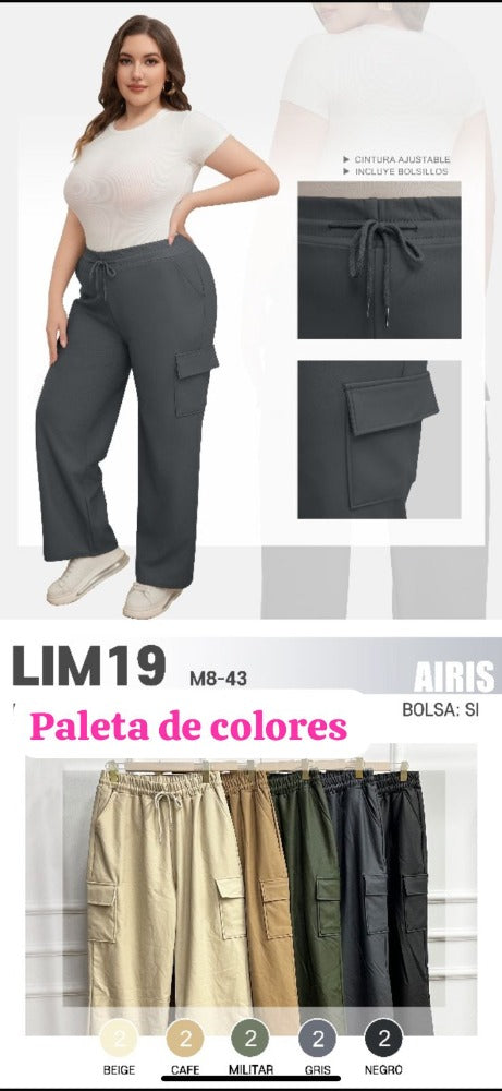 CARGO PANTALON LIM19