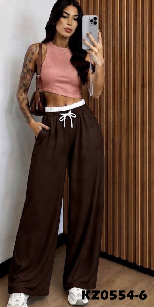 PANTALON HOLGADO CIELO KZ0554