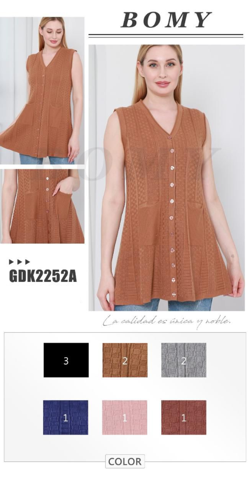 BLUSA CARDIGAN GDK2252A