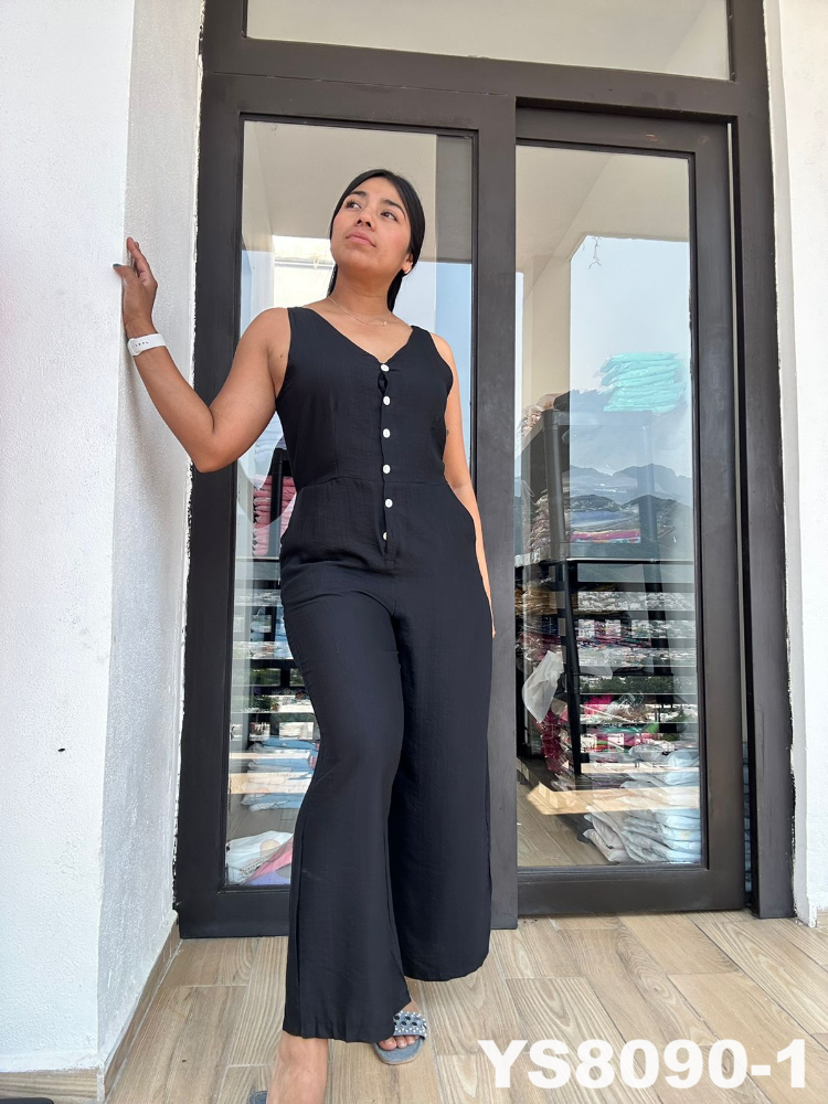 VESTIDO PALAZO YS8090