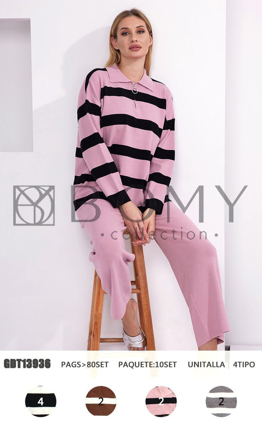 CONJUNTO HERMOSO RAYAS GDT13936