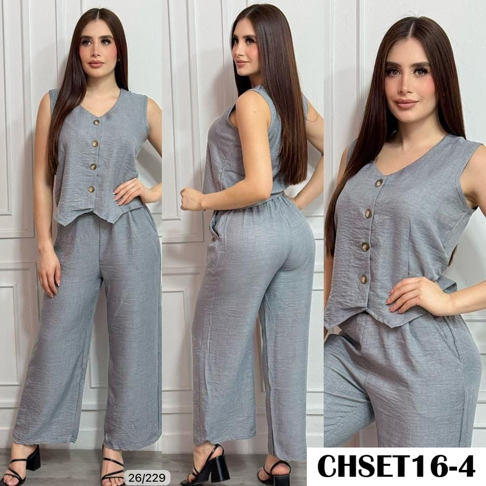 CONJUNTO ROXANA CHSET16