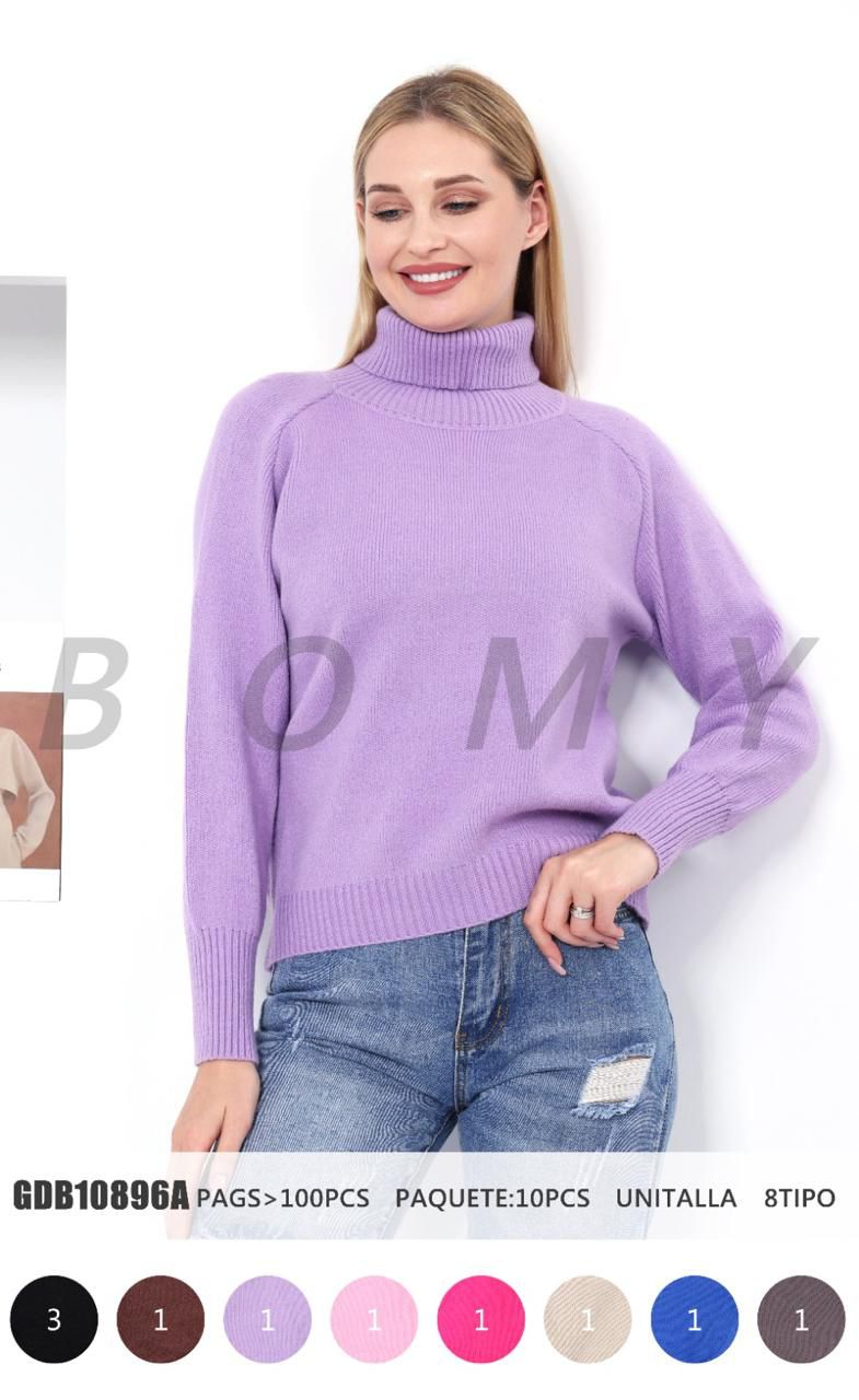 BLUSA CUELLO ALTO GDB10896A