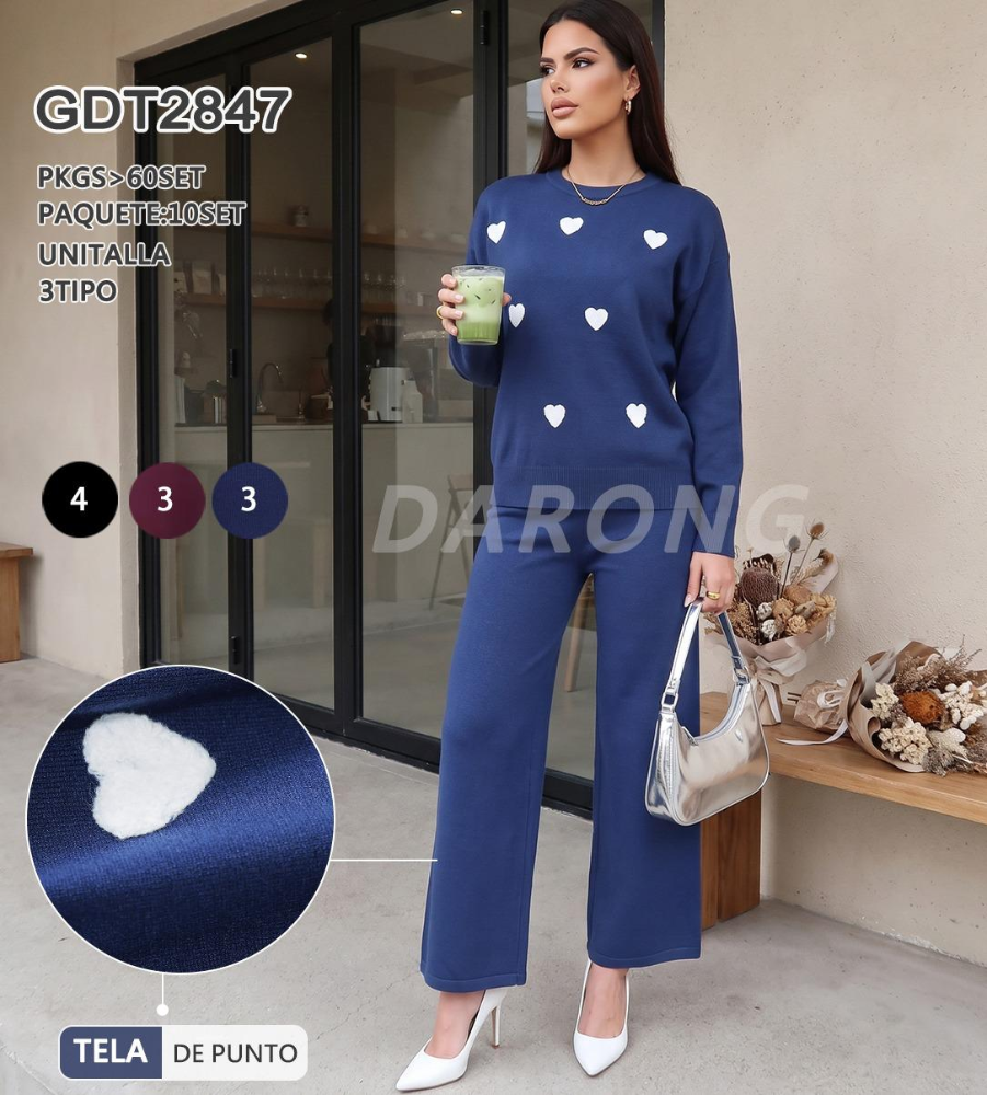 CONJUNTO CORAZON GDT2847
