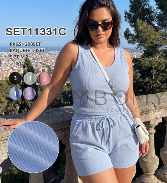 SET SHOT WAFFLE SET11331C
