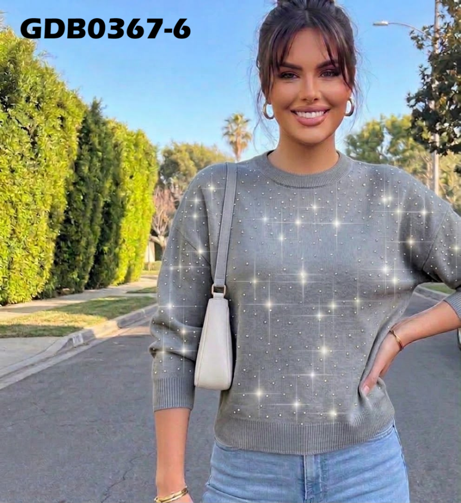 SUETER DESTELLOS NOCHE GDB0367
