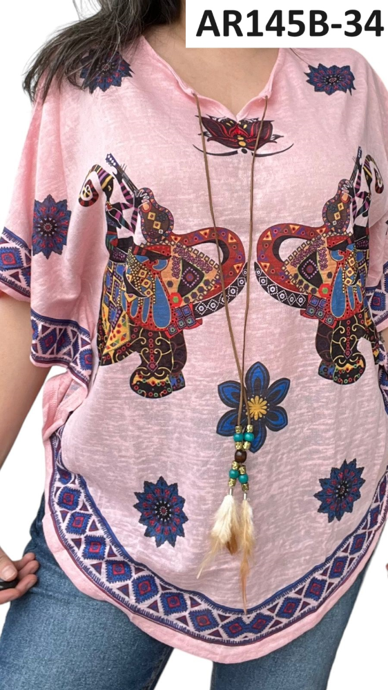 Blusa Temporada AR145B