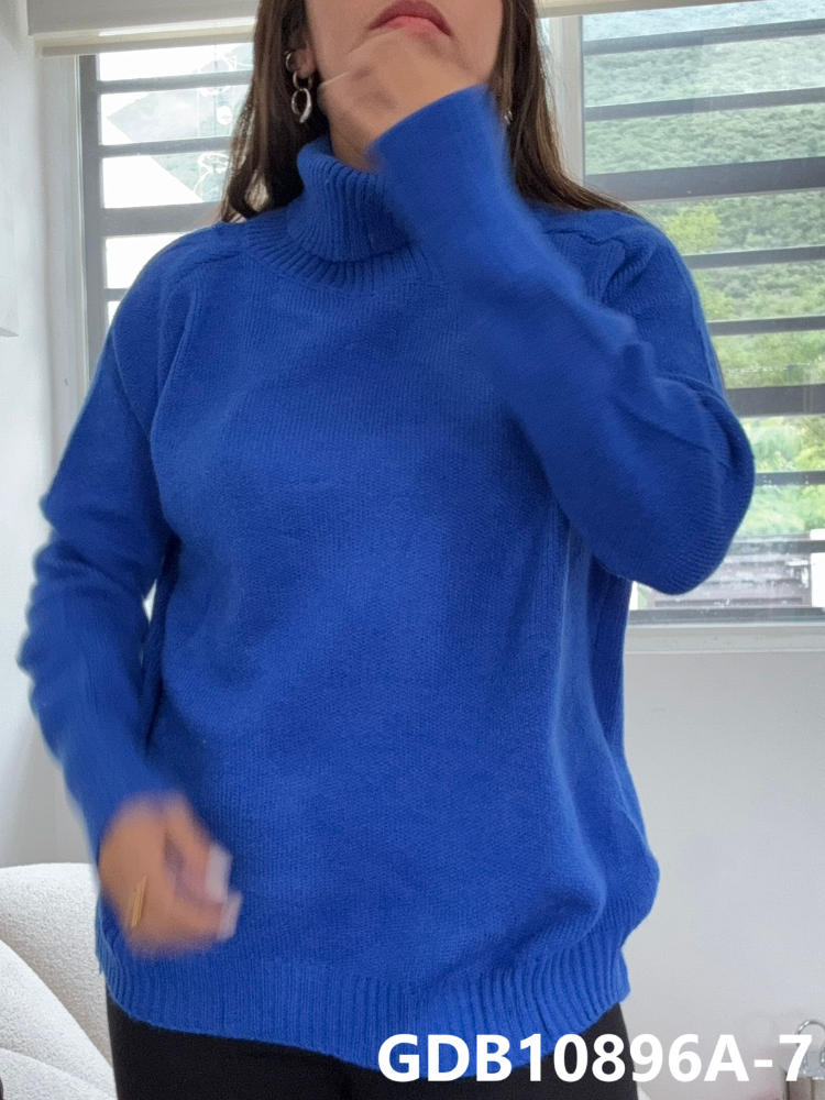 BLUSA CUELLO ALTO GDB10896A