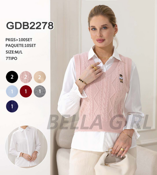 BLUSA ANGELA GDB2278