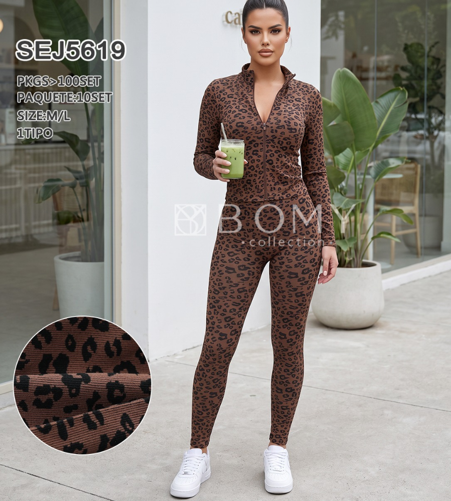CONJUNTO LEOPARD SEJ5619