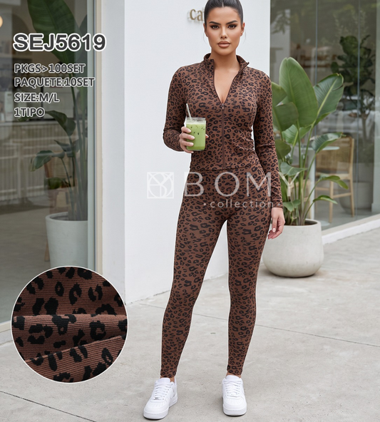 CONJUNTO LEOPARD SEJ5619