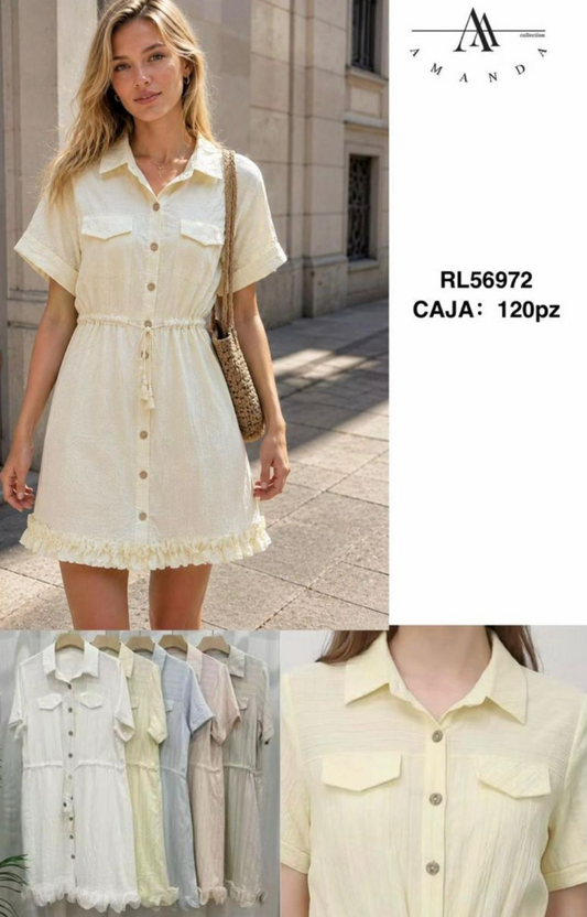 VESTIDO SILVIA RL56972