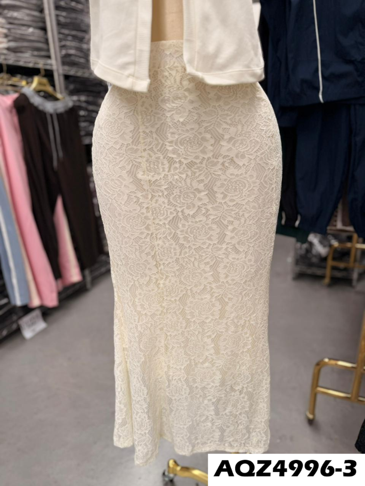 FALDA ENCAJE TENDENCIA AQZ4996