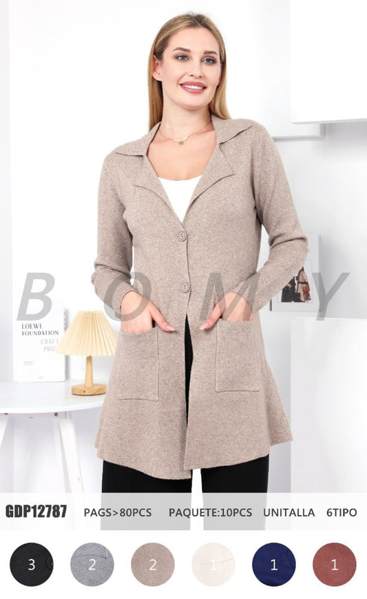CARDIGAN NUEVO GDP12787